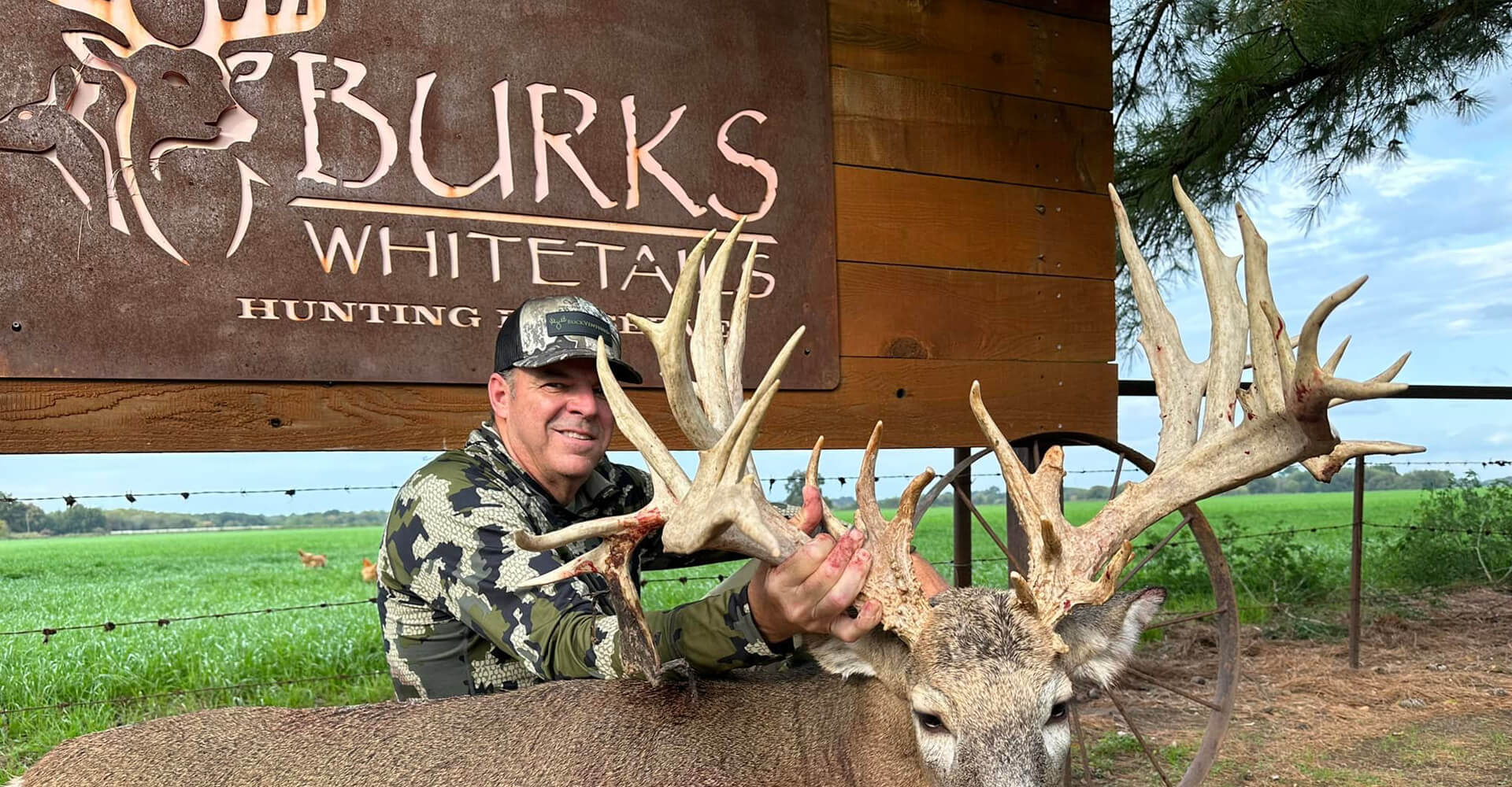 Trophy Whitetail Deer Hunts in Oklahoma Trophy Whitetail Deer Hunts in Oklahoma