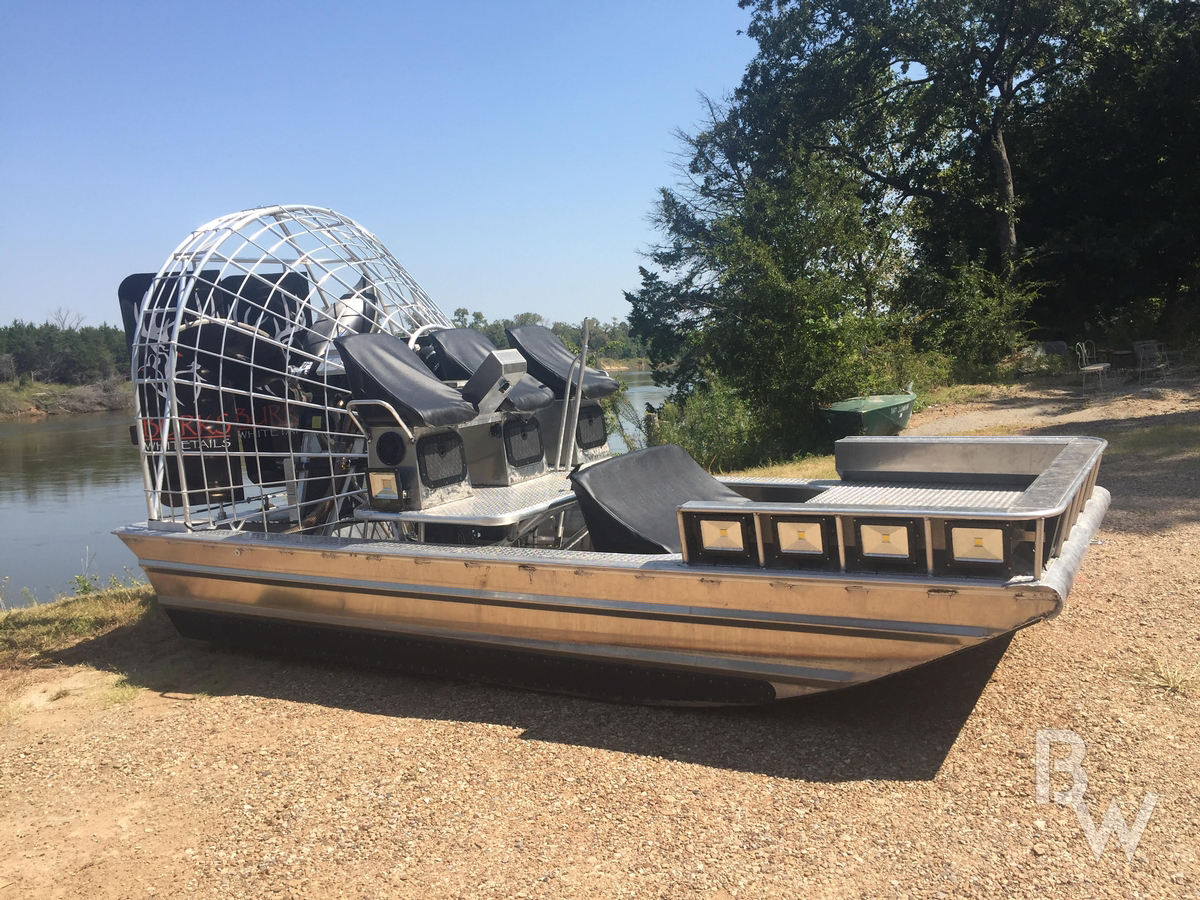 Airboating Photo