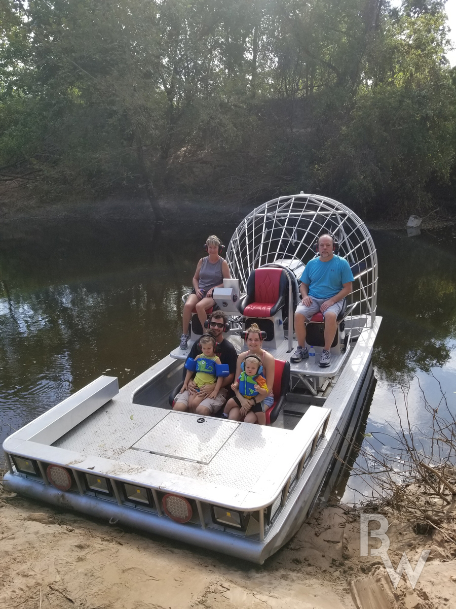 Airboating