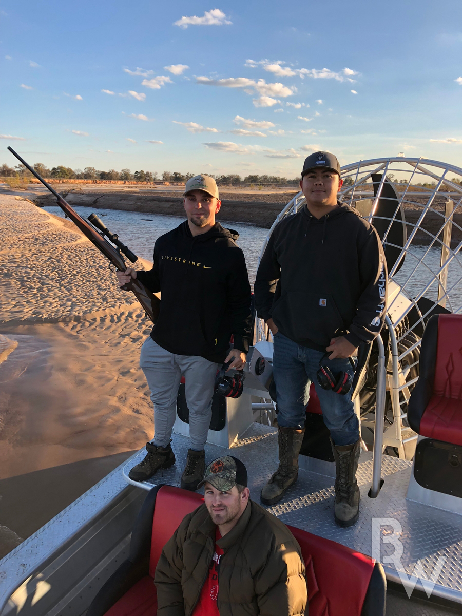 Airboating