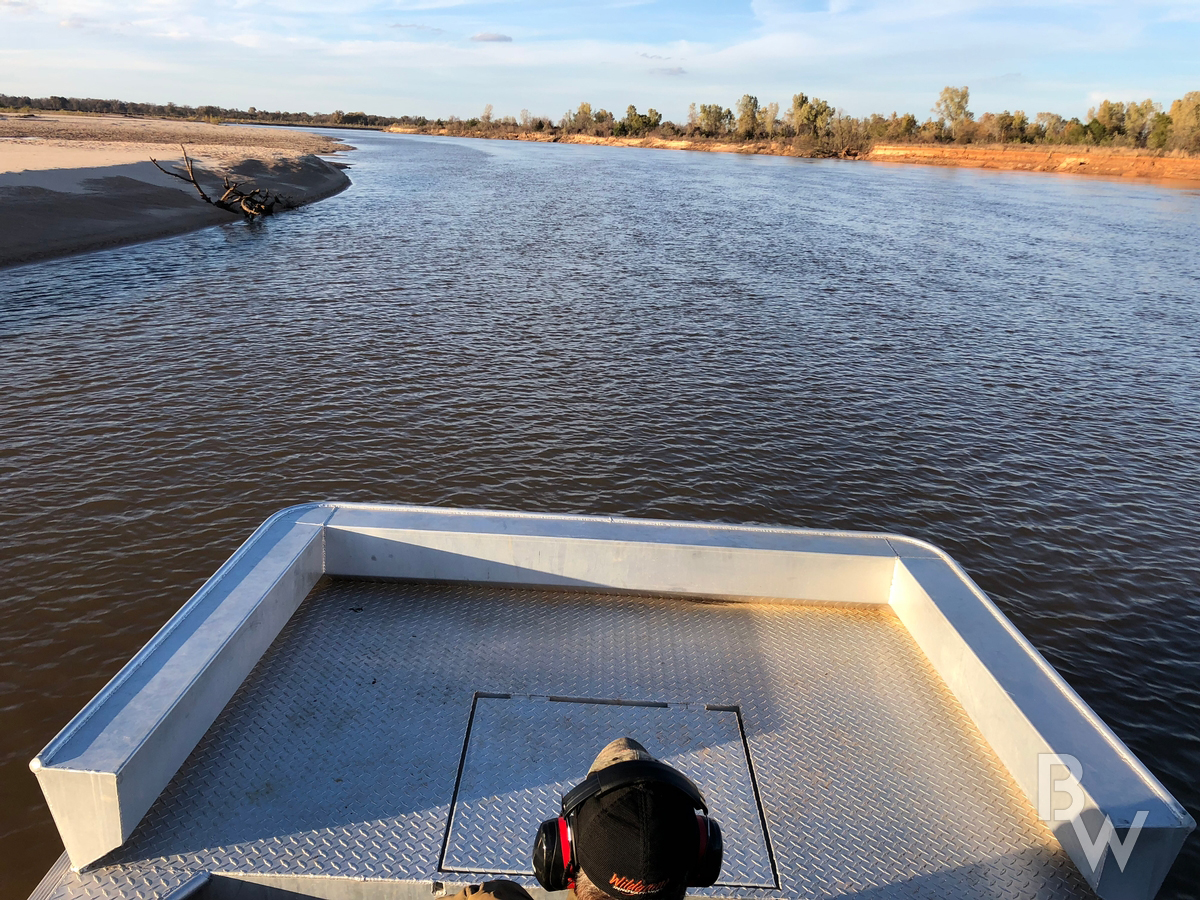 Airboating