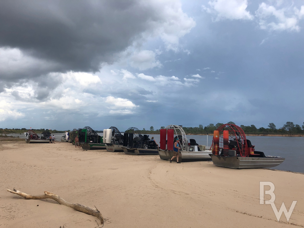 Airboating