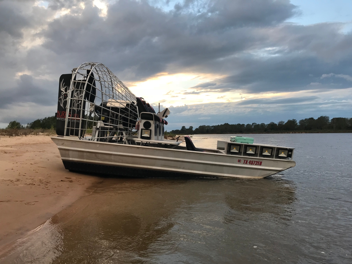 Airboating